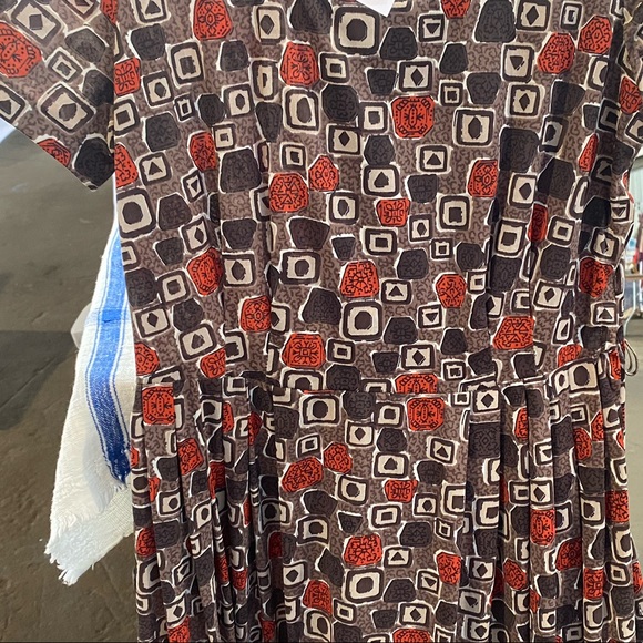 Pristine Vintage dress with matching jacket/belt 50’s - Picture 9 of 12